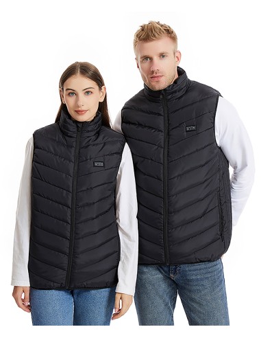 RIB-BAC235894-Veste sans manches rembourrée chauffante unisexe Eskimo